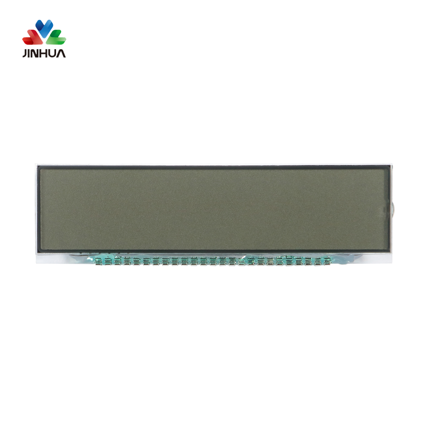 Pantalla LCD de segmento TN reflectante positivo con pines personalizados para medidor de gas