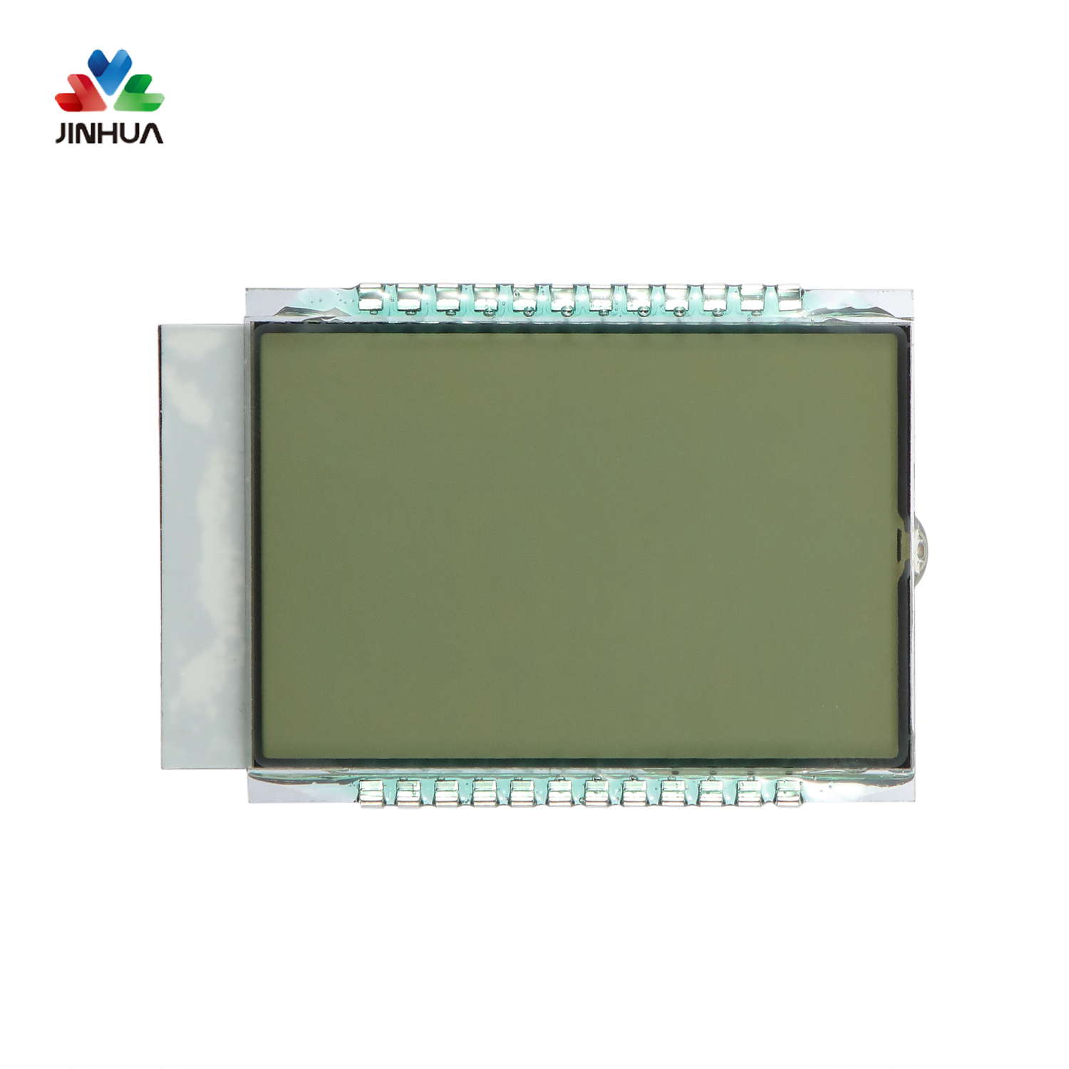 Pines Pantalla LCD de segmento HTN transmisivo positivo con retroiluminación