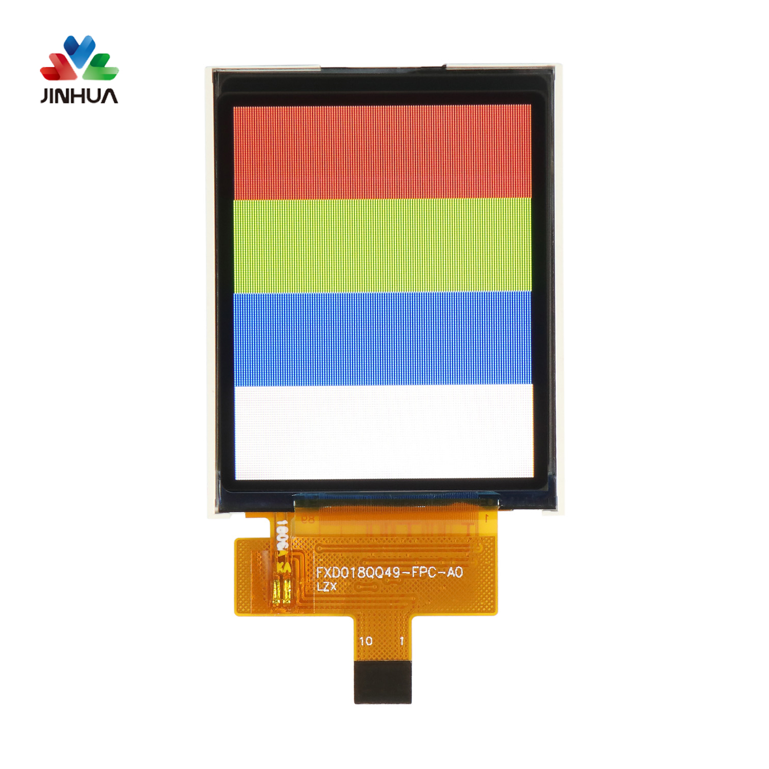 Panel TFT RGB de tamaño pequeño de 1,8" 128X160 de alta resolución a la venta