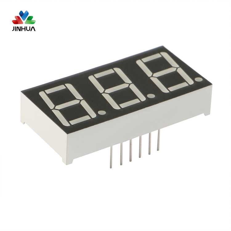SMD LED 0603 Chip 0,8 pulgadas Pantalla LED de tres dígitos OEM Fabricante