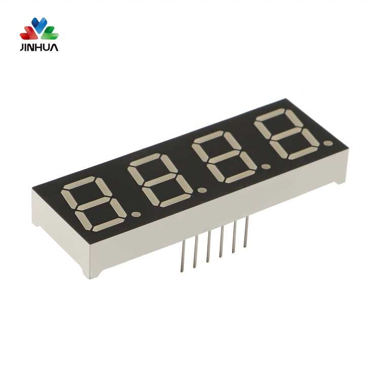 Precio de fábrica de pantalla LED de 0,56 pulgadas de cuatro dígitos y siete segmentos