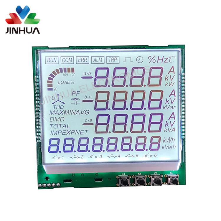 Módulo de pantalla LCD inteligente PCBA con software integrado Proveedor de China