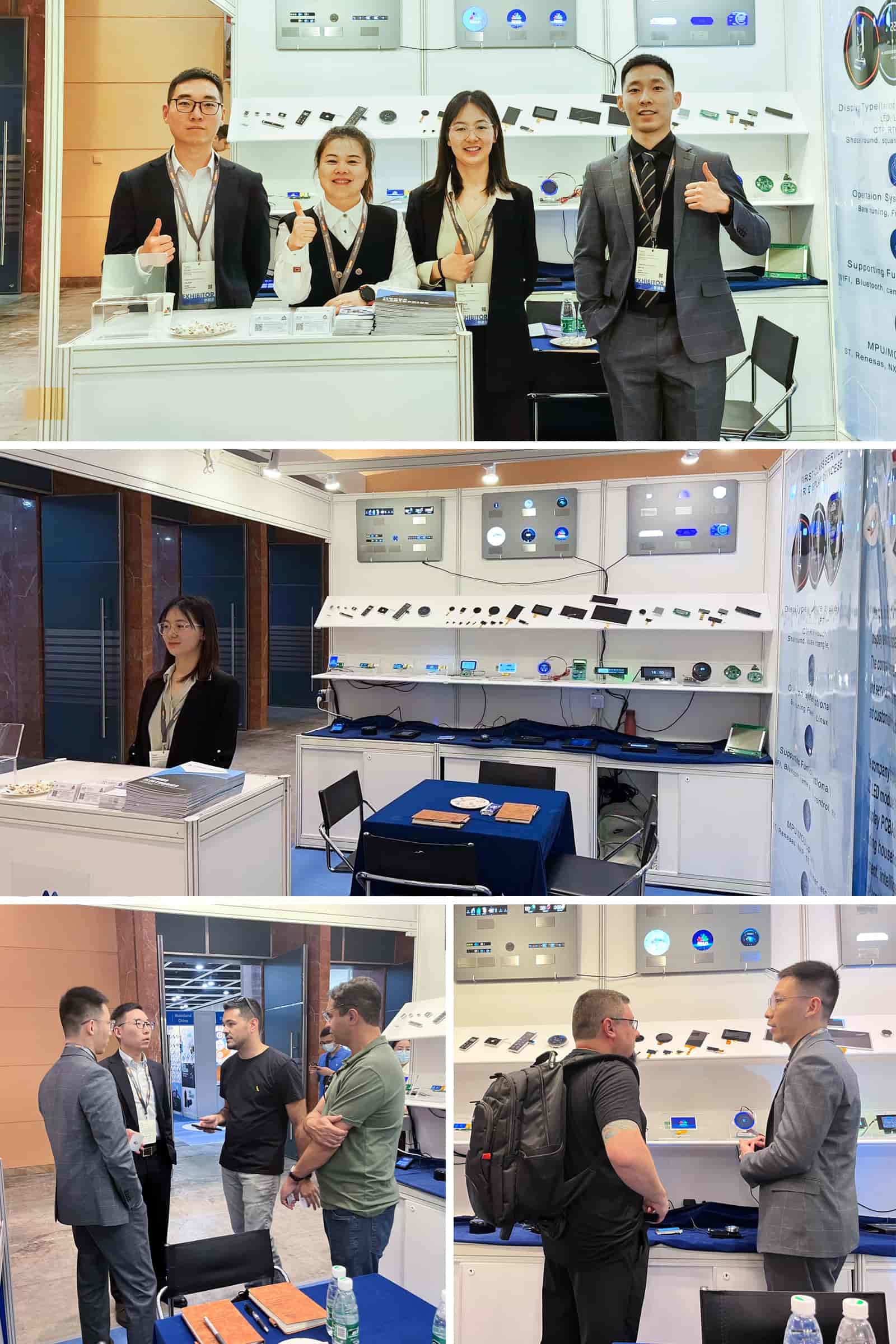 A Wonderful Journey--Jinhua Electroncis team had an perfect ending on the 2023 Hongkong Electronics Fair (Spring Edition).